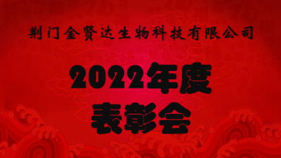 金贤达2022年度表彰会