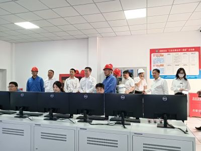 荆门市常务副市长刘振军调研金贤达